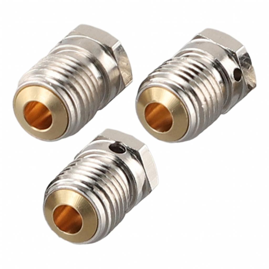 Safety Screw Tank Regulating Valve Anti-riot Screws Assembly Fitting