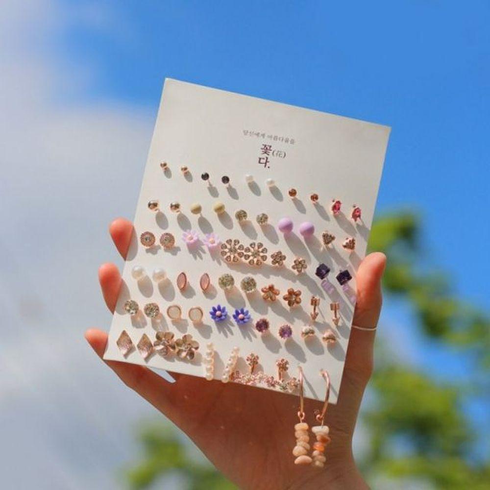 30 earring set fashion 60 earring collection earrings daily