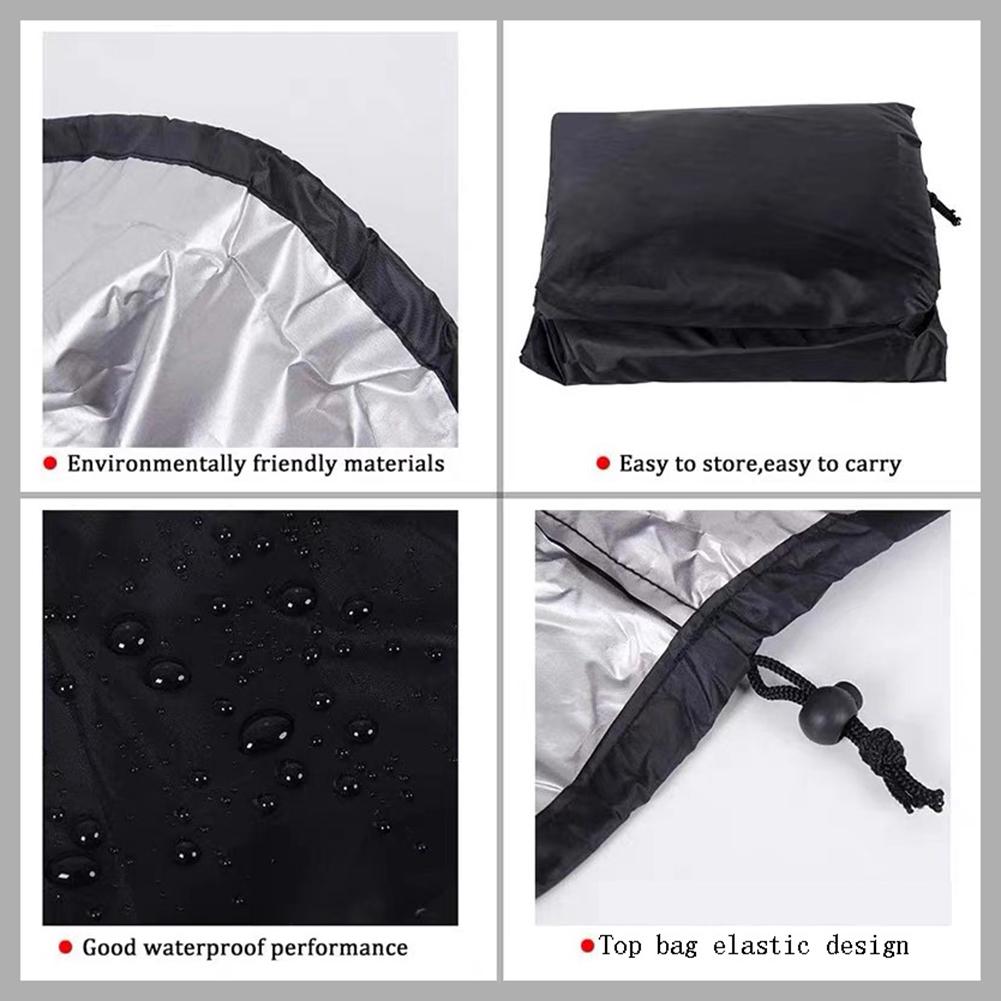 Foldable Eggshells Hanging Chair Cover Anti UV Sun Protector 210D Outdoor Garden Swing Egg Chair Waterproof Furniture Cover