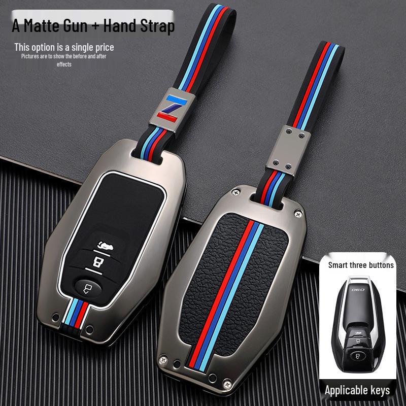 SAIC Maxus D90 Key Case: Full Wrap for 2021 D90 Pro Model with Metal Buckle