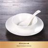 White Porcelain Dinnerware Set