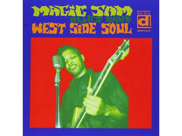 [CD] WEST SIDE SOUL Paper Sleeve Limited Edition MAGIC SAM PCD-24997 R&B NEW