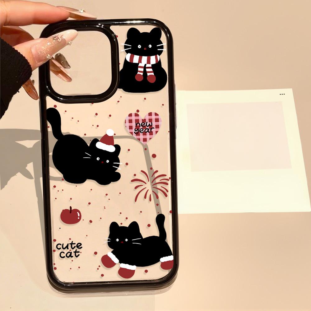 Painted Phone Case for iPhone 11 12 13 iPhone 13 14 15 Pro 15 16 Pro Max Samsung A15 A16 A25 A26 A55 A56 S25 S24 S22 S23