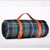 Wasserdichte Outdoor-Picknickmatte mit Lederriemen für Camping und Strand