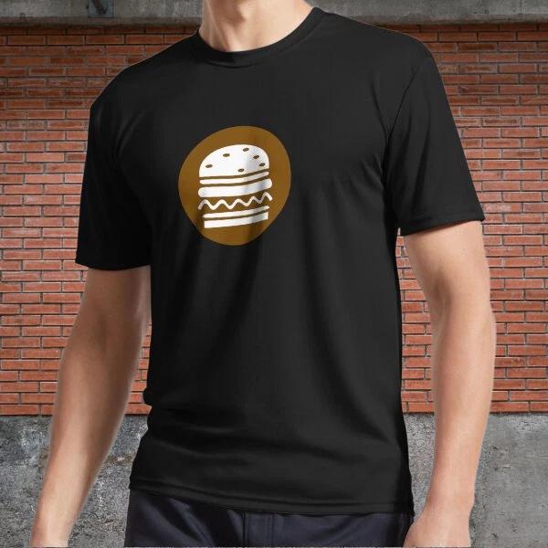 Men s and Women s T-shirts Hamburger XXXXL