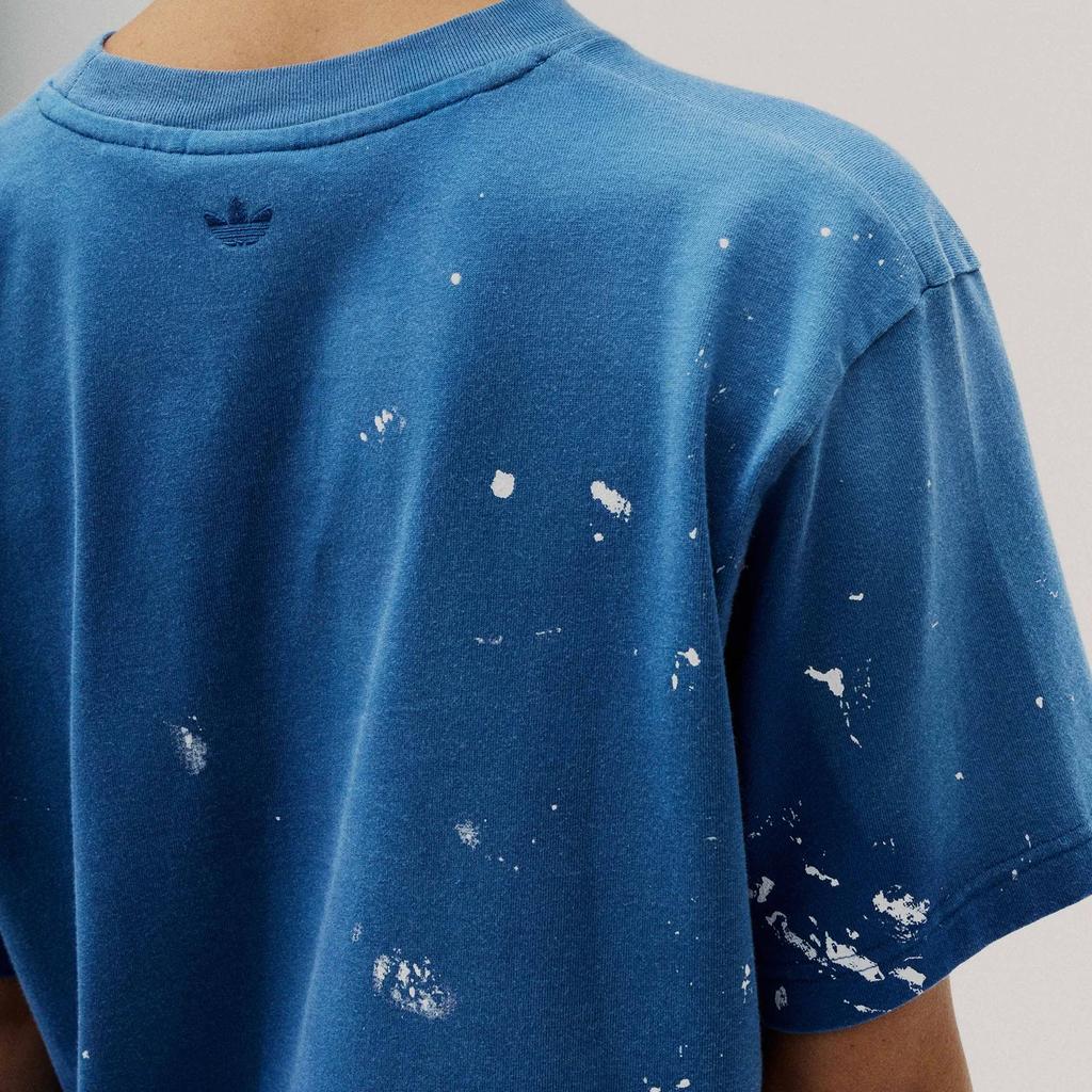 Adidas Originals X Song For The Mute Sftm-007 Loose Knit Crew Neck Short Sleeve T-Shirt Unisex Tops KS1341