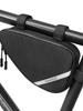 Bolsa Impermeável de Grande Capacidade com Estrutura Triangular para Bicicletas de Estrada e Montanha