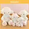 Pajama Sheep Plush Toy Cartoon Cute Soft Fill Doll Room Decoration Holiday Gift