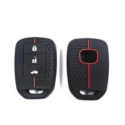 Κάλυμμα Κλειδιού Σιλικόνης για Honda CRV, Fit, XRV και Civic - Συμβατό με Παλαιότερα Μοντέλα
