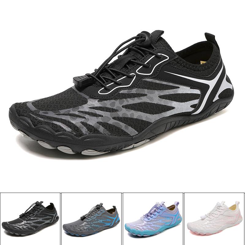 Men'S Barefoot Wide Toe Box Walking Shoes Extra Width Minimalist Shoes Breathable Zero Drop Comfortable Shoes Fashion Sneakers