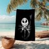 1pc Skull Crossbones Artwork Microfiber Beach Towels Quick Dry Towel Sand Beach Towels Pool for Travel Swim Pool. S729012