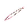 1PC Silicone Wood Turner Soup Spoon Spatula Brush Scraper Pasta Server Egg Beater Kitchen Cooking Tools Kitchenware Green/Pink