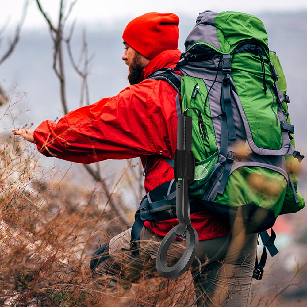 Metalldetektor IP66 Wasserdichter Münzenortungsapparat Unterirdischer Unterwasser-Schatztauchapparat Mehrzweck-Metallfinder
