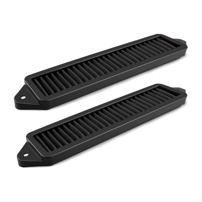2X Innenraumluft-Ansaugfilter für BMW E82 E88 E90 E91 E92 E93 X1 128i 135i 328i 335i