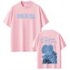 Dueno Del Cielo Tour 2026 Singer Humbe Print Tees Men Women Fashion T Shirt Summer Cotton High Quality Fashion Casual Tshirts