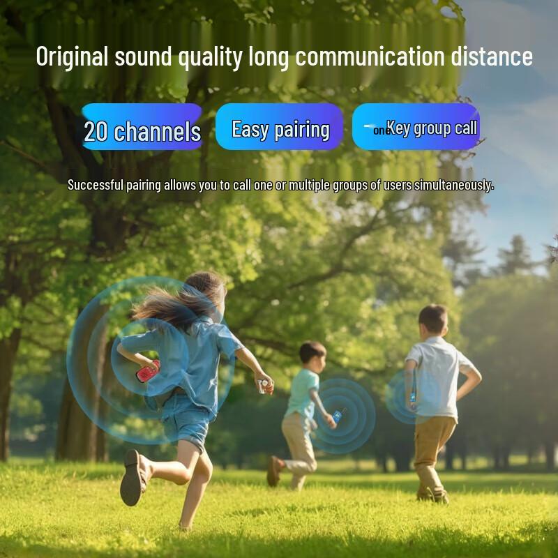 Motorola T42 License-Free Kids' Walkie-Talkie (CN Version)