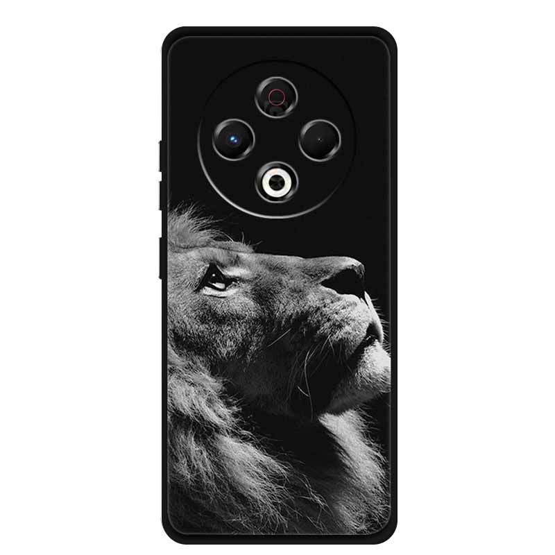 Animal Case For Spark 30 Fundas For Tecno Spark30 4G Soft TPU Silicone Phone Cover Back Black Edge Shell Protective Bumper Cases