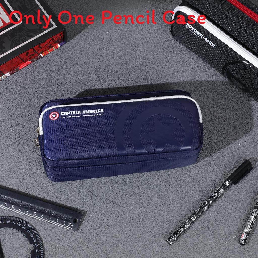 

Marvel Cartoon Pen Case For Boys With Large Capacity Storage Organizer For School Supplies