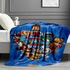 PAW Patrol Print Blanket - Soft & Comfortable, for Bedroom, Travel, Sofa, Home Decoration - Birthday Christmas Gift for Friend
