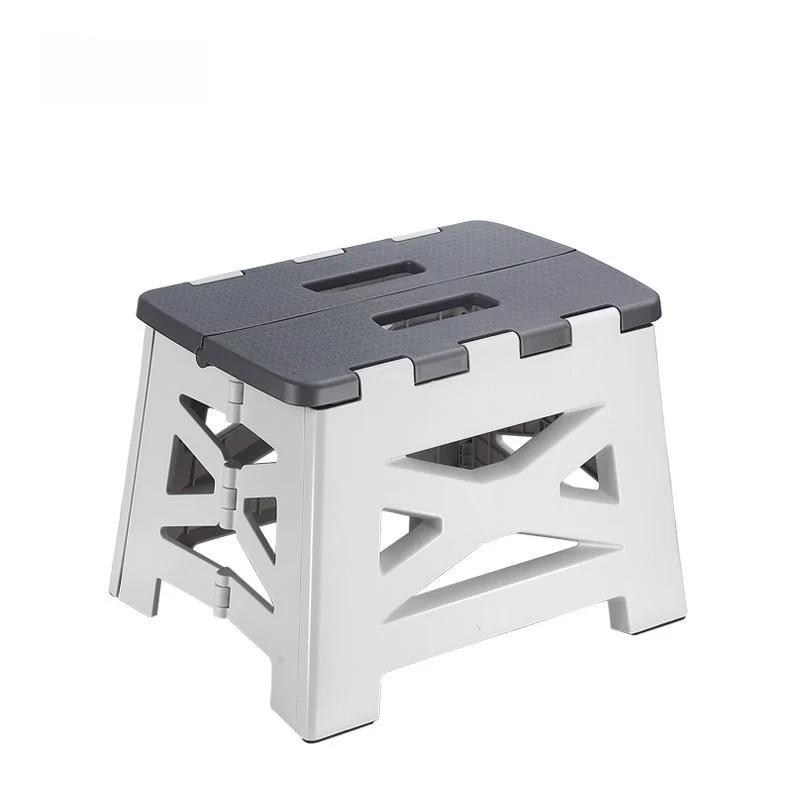 Portable Folding Stool Outdoor Small Stool High Load Bearing Durable Small Chair Fishing Chairs Beach Stool Camping Stool