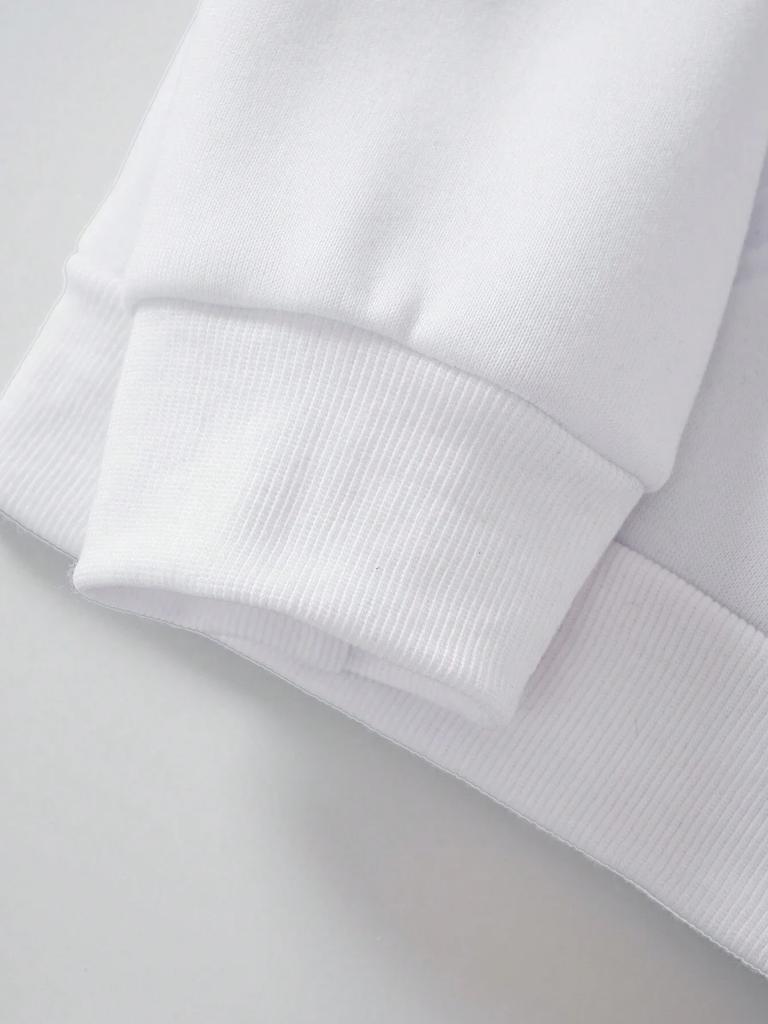 Men's and Women's Plus Size Printed Top, Loose Casual, Soft, Comfortable and Breathable, Outdoor Sports Loose Pullover Hoodie