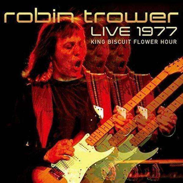 [CD] Alive The Live Robin Trower Live In New Haven 1977 King Biscuit Flower Hour