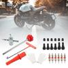 Universal Tire Valves Stem Replacement Kit Valves Stem Changer Tool set for Quick Installation without Professional Skills