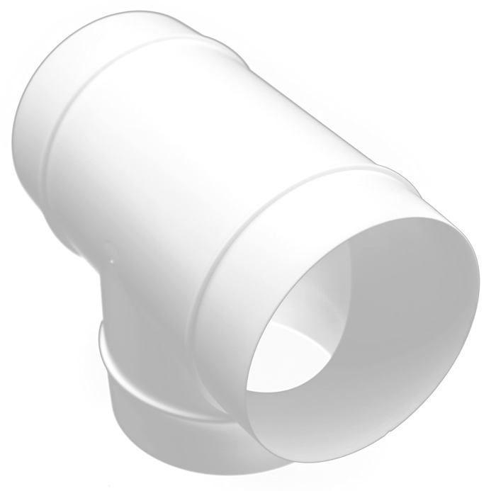 Aérateur - H-C VENT - Grille D'aération - 100 Mm - PVC - Installation Facile