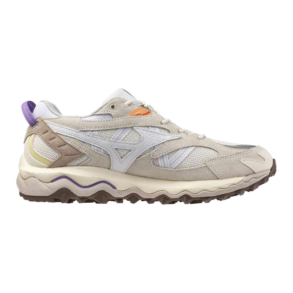 Mizuno Wave Mujin TL Fashion Versatile Comfortable Trendy Low-Top Training Shoes Unisex sneaker Beige D1GA251301