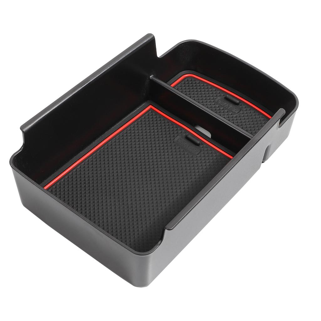 For Chevy Chevrolet Trax 2026 2026 Center Console Armrest Storage Box Tray Buick Envista 2026 Organizer Tidying Accessories ABS