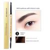 [Buy 1 Get 1 Free] Eyebrow Pencil Long Lasting Waterproof Non-Decolorizing Sweat-Proof Distinct Look Wild Eyebrow Novice Female Official Authentic