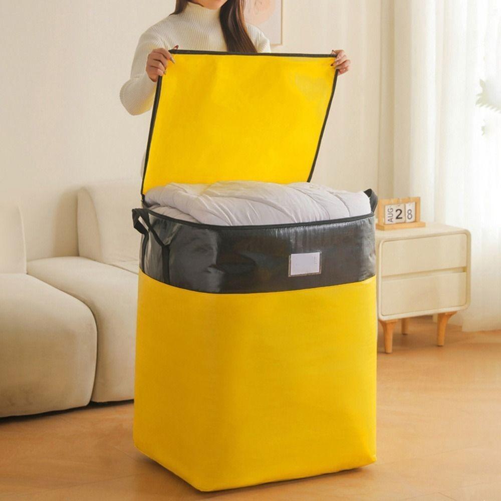Large Capacity Moving Package Bag Multifunctional Waterproof Luggage Packing Bag Moisture-proof Durable