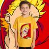 My Hero Academia Lemillion Anime Print Cotton T Shirt Boys Girls Casual Kids Clothes Soft Breathable Summer Top