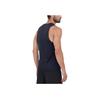 Asics Logo Casual Pullover Comfortable Sleeveless Vest Men Vests Black XT1038-90