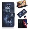 Painted Flip Leather Magnetic Case For Nokia 1.3 1.4 2.2 2.5 3.2 3.4 4.2 5.3 5.4 6.2 7.2 X10 X20 X30 XR20 XR21 Phone Cover