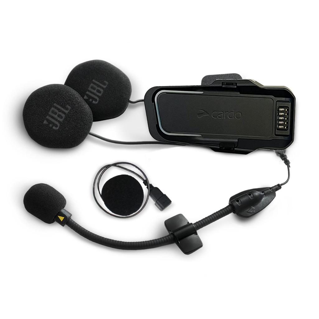 CARDO PACKTALK EDGE - 2nd Helmet Kit (Sound by JBL) Packtalk Edge Second Helmet Kit ACC00011