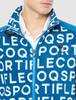 Le Coq Sportif Golf Heat Navi Warm Boa Jacket with Cut and Sewn Size L Size L [2022 Fall/Winter Model] Men's Finish, Blue, (BL00), Men's