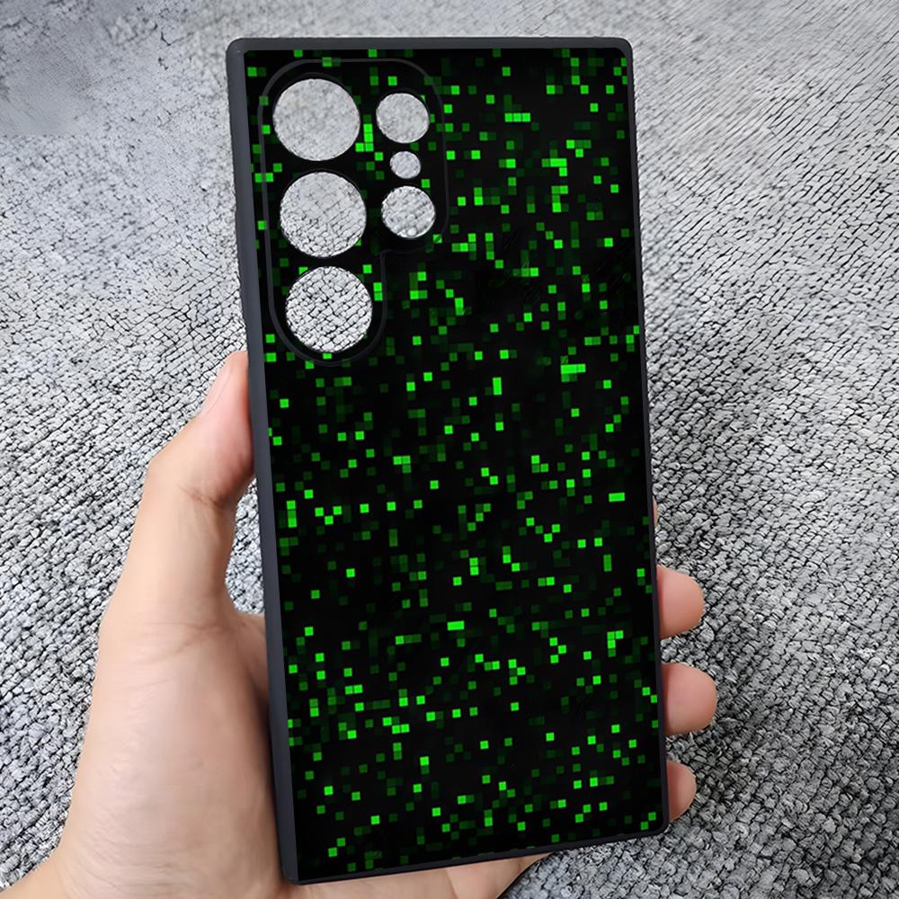 New Real Forged Carbon Fiber Phone Case For Samsung S25 Edge S24 S23 S22 S21 S20 Ultra Plus Fe Galaxy A54 A53 A34 Cover