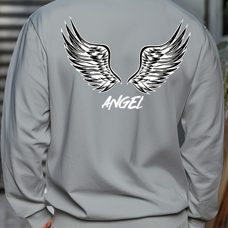 Приталенный свитшот с сетчатой вставкой для мужчин с круглым вырезом S белый