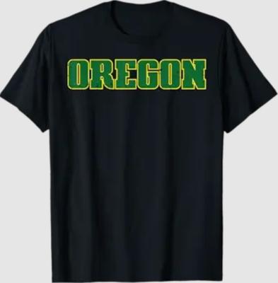 Oregon Men Women T-Shirt Unisex T-Shirt