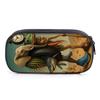 Hot Sales Italian Brainrot Print Layered Pencil Case Quality 2D Flat Cartoon Pen Bag Best Gift for Boys/Girls School Supplies
