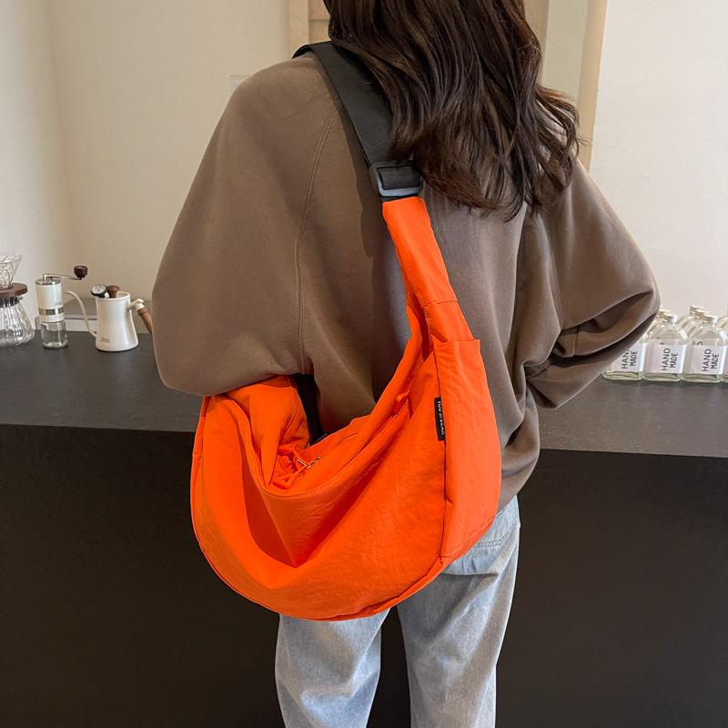 Large Capacity Crossbody Bag Women Commuter Shoulder Bag