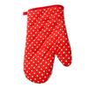 Oven Mitts Thickened Heat Resistant Hand   Comfortable Fit Baking Gloves for Microwave Kitchen