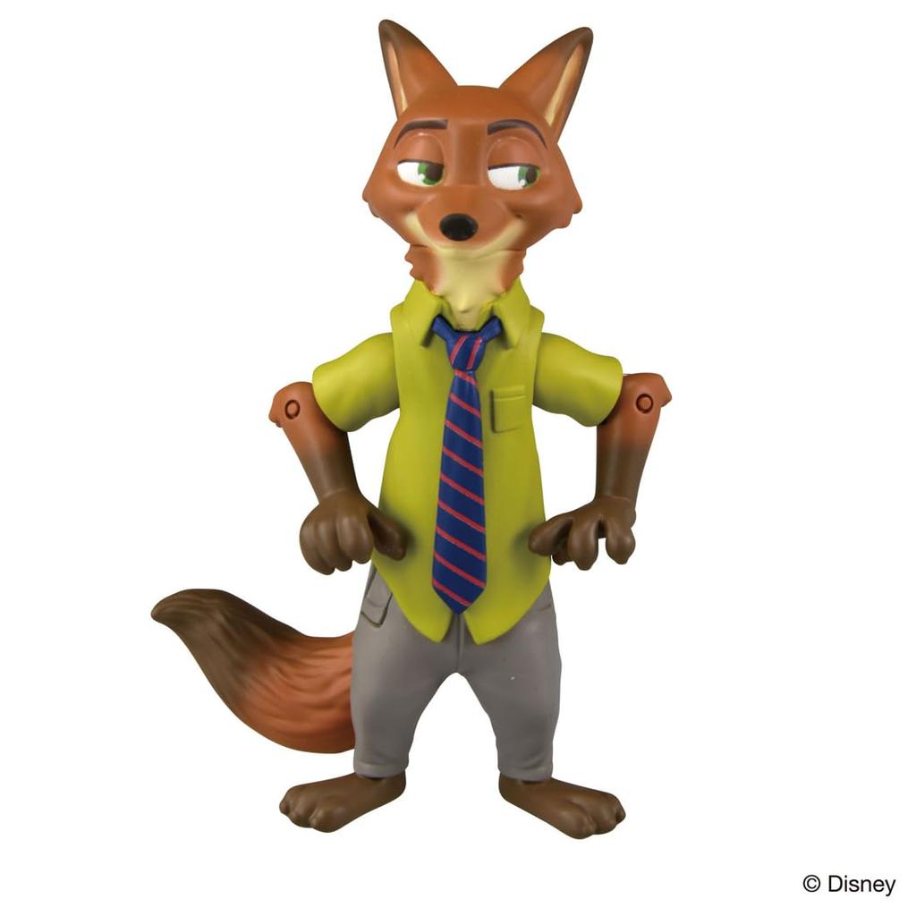 TAKARA TOMY Ania Nick Wilde Toy for Ages 3 and Up "Zootopia"