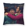 Yakuza Yu Nanba Ichiban Kasuga Square Pillowcase Polyester Linen Velvet Creative Zip Decorative Home Cushion Case