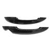2Pcs/Set Car Door Handle Cover Stickers Fit For MINI Cooper R50 R52 R53 R55 R56 2001-2013 Car Accessories Door Handle Trim Cover