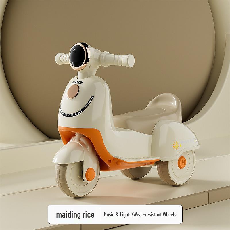 Kids Balance Bike & Walker for Ages 1-3: Pedal-Free Glider Tricycle