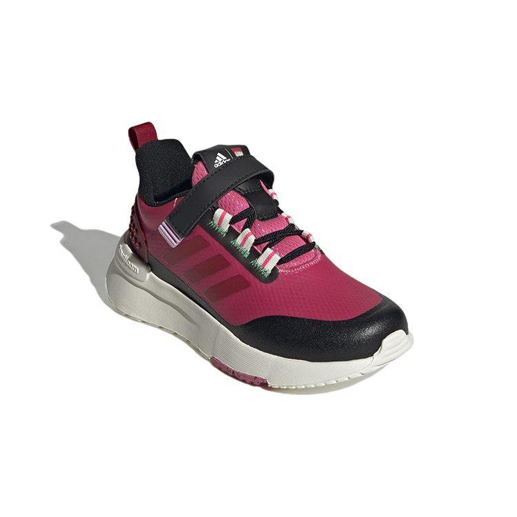 LEGO x Adidas Racer Tr Abrasion Resistant Low top Kids' Running Shoes Red Black Kids' GW4001