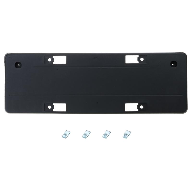 

License Plate Bracket Front Bumper Plastic SkidPlate 2058804900 for C-Class W205 2015-2018 1