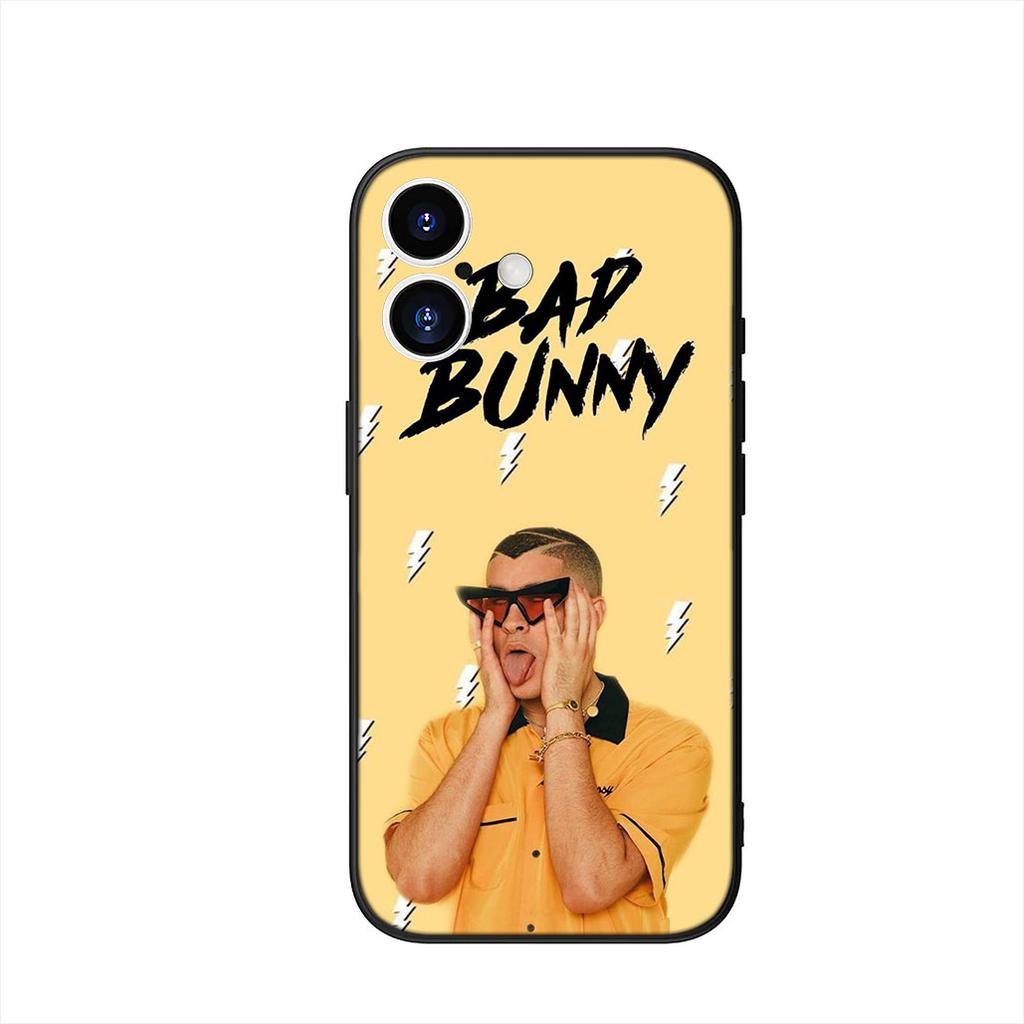 Wallpaper Bad Hot Bunnys Phone Case for Samsung Galaxy A55 A54 A25 A36 A17 A26 A35 A33 A34 A14 A37 S8 S9 S20 S21 FE S10 Plus